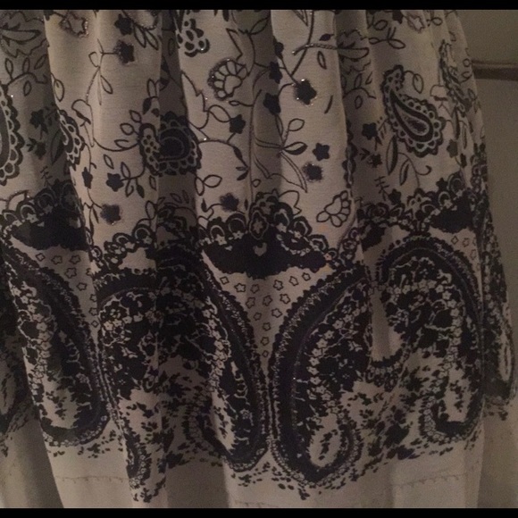 Paisley Print Maxi Dress - Picture 2 of 2